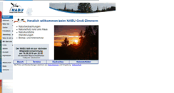 Desktop Screenshot of nabu-gross-zimmern.de