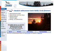 Tablet Screenshot of nabu-gross-zimmern.de